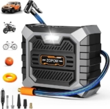 קומפרסור לצמיגים עם חיבור למצת רכב